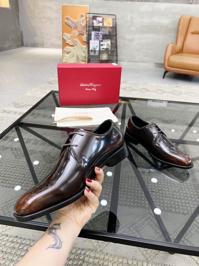 Ferragamo Leather Shoes